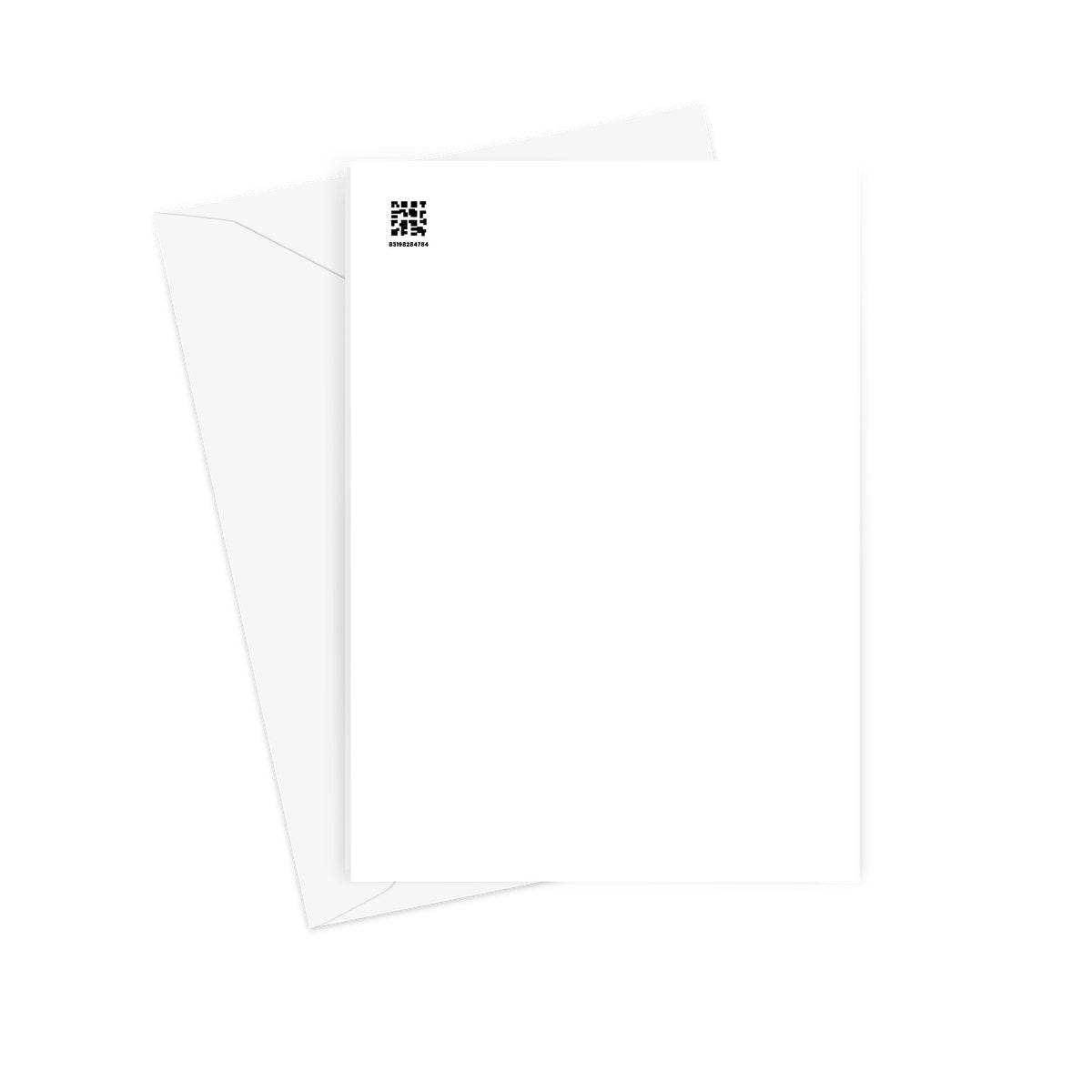 Afrocentric Golden Empress Greeting Card by Prodigi