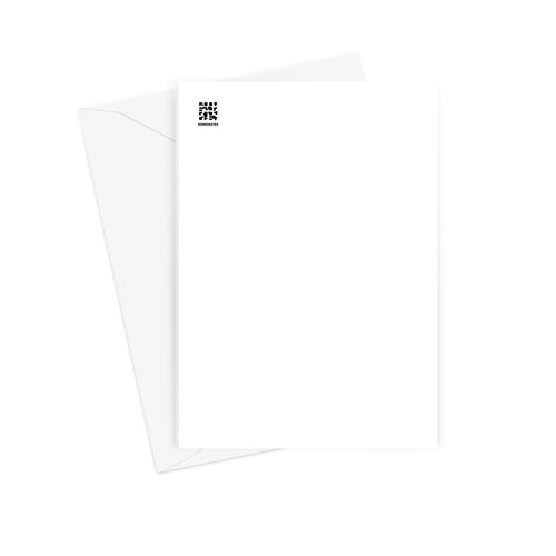 Afrocentric Golden Empress Greeting Card by Prodigi