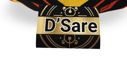 Abstract Eclectic Orange and Black Bolster Cushion by Contrado