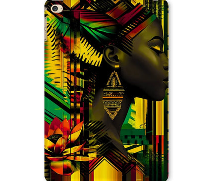 African Print Empress  Tablet Cases - D'Sare