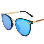 Bee Fashion For Women Sunglasses Men Square Brand Design Sun Glasses Oculos Retro Male Iron