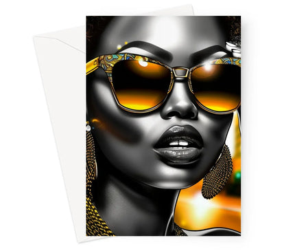 Golden Summer  Greeting Card - D'Sare