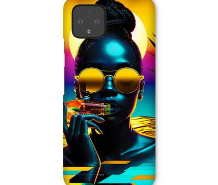 Tropical Sunset Dreams : Neon Vibes  Snap Phone Case - D'Sare