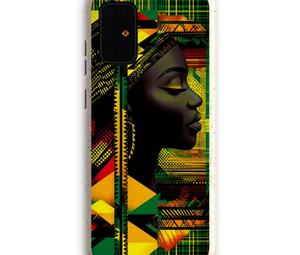 Red and Green Black Queen Fusion Eco Phone Case