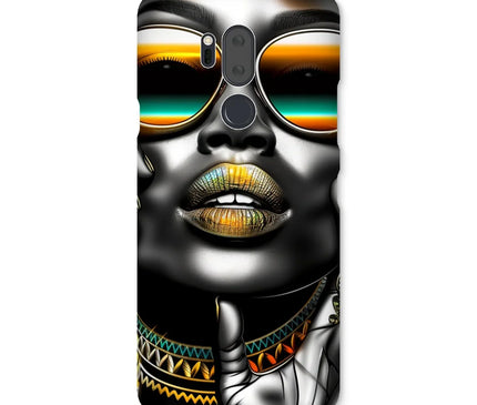Vibrant Flow Girl Snap Phone Case - D'Sare