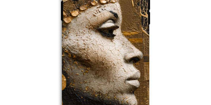 Afrocentric Golden Empress Tough Phone Case by Prodigi