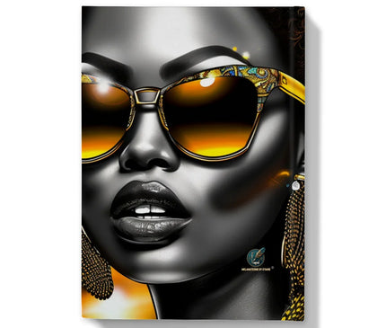 Golden Summer  Hardback Journal - D'Sare