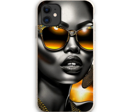 Golden Summer  Eco Phone Case - D'Sare