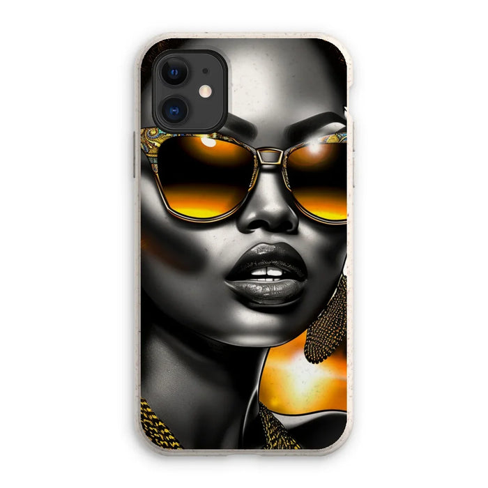 Golden Summer  Eco Phone Case