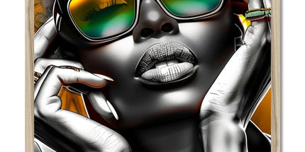 Self Peace Budget Framed Poster by Prodigi