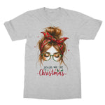 Just A Girl That Loves Christmas  Softstyle T-Shirt