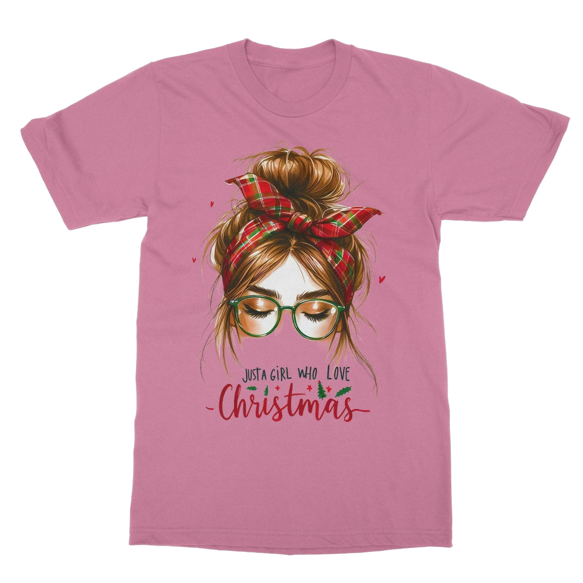 Just A Girl That Loves Christmas  Softstyle T-Shirt