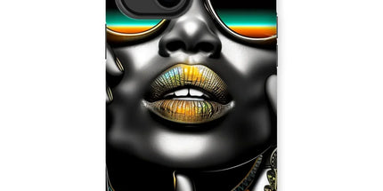 Vibrant Flow Girl Tough Phone Case by Prodigi
