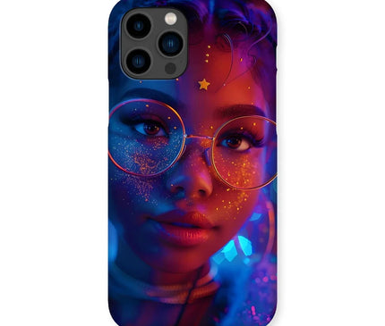 Black Girl Magic Stardust Cosmic Vibe| Black Woman Magic  Snap Phone Case - D'Sare