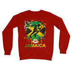 Jamaica Love Graffiti  Crew Neck Sweatshirt - D'Sare