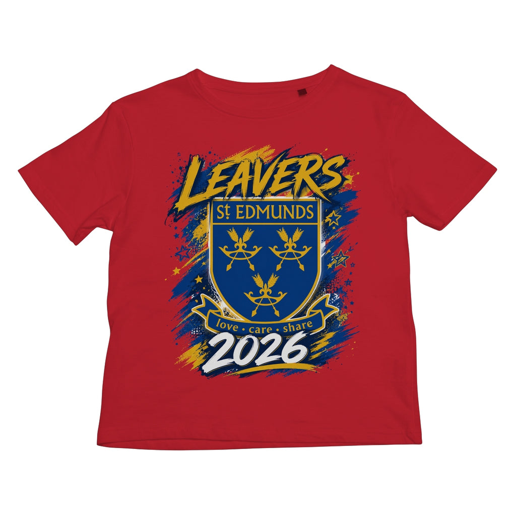 St Edmunds School Leavers 2026 Kids T-Shirt by Prodigi