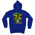 Jamaica Love Graffiti  Kids Hoodie - D'Sare