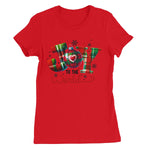 Joy To The World Christmas  Women's Favourite T-Shirt