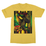 African Print Empress  Softstyle T-Shirt - D'Sare