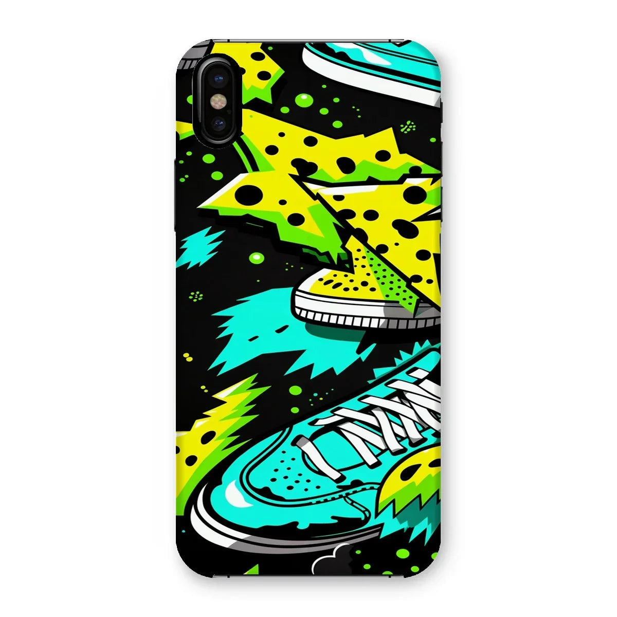 Electric Kicks Art: Urban Pop Art Explosion, Graffiti  Snap Phone Case - D'Sare