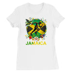 Jamaica Love Graffiti  Women's Favourite T-Shirt - D'Sare