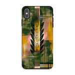 Echos of Duality Golden Pink Reflection Tough Phone Case