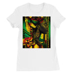 African Print Empress  Women's Favourite T-Shirt