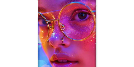 Woman Cosmic Radiance Dreamy Stardust Tough Phone Case by Prodigi