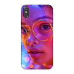 Woman Cosmic Radiance Dreamy Stardust  Tough Phone Case - D'Sare