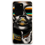 Vibrant Flow Girl Eco Phone Case - D'Sare