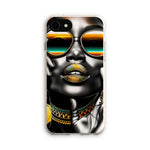 Vibrant Flow Girl Eco Phone Case - D'Sare