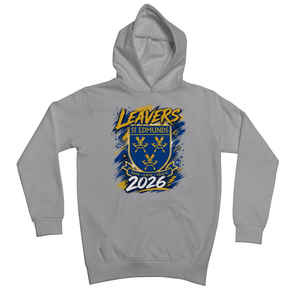 St Edmunds School Leavers 2026 Kids Hoodie by Prodigi