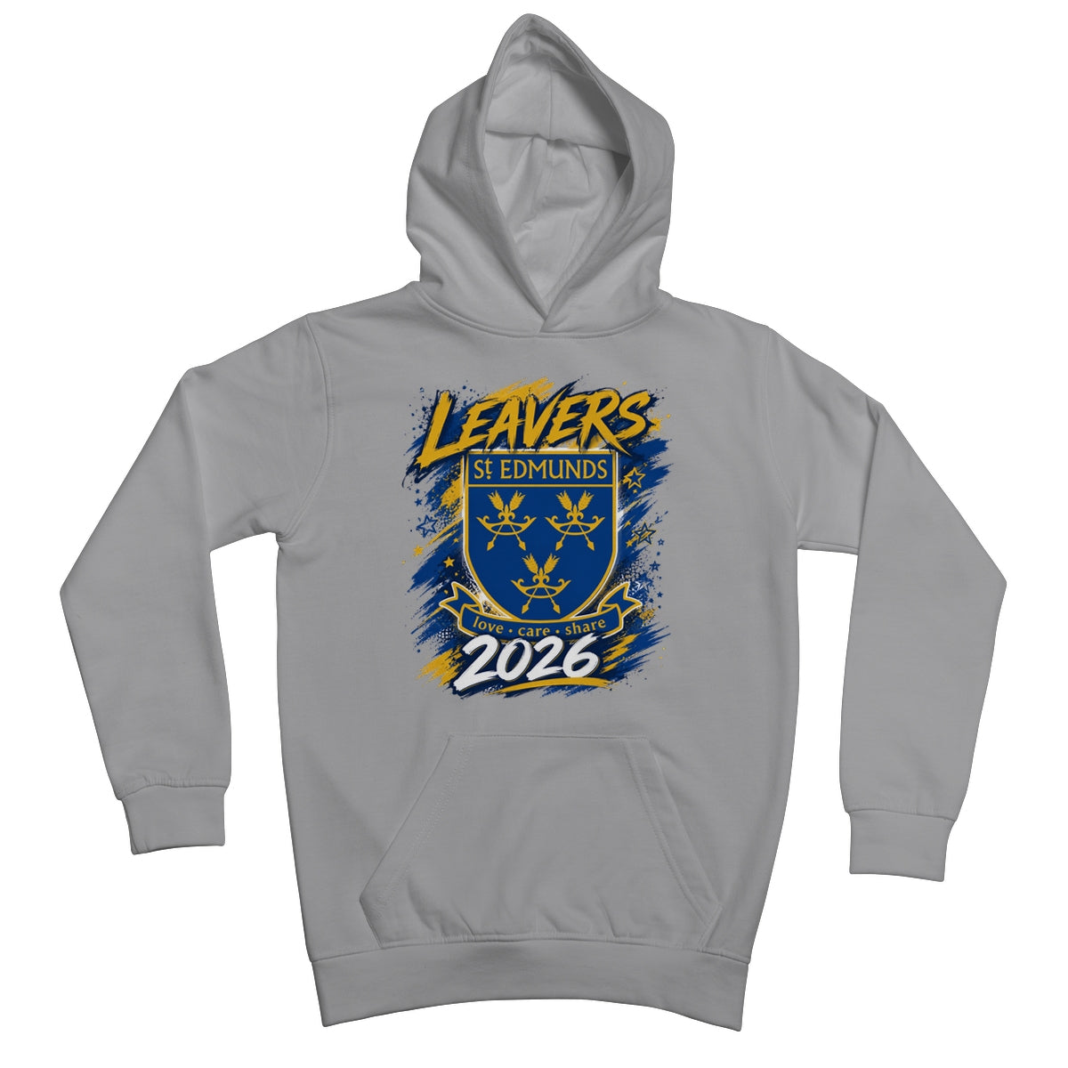 St Edmunds School Leavers 2026 Kids Hoodie by Prodigi