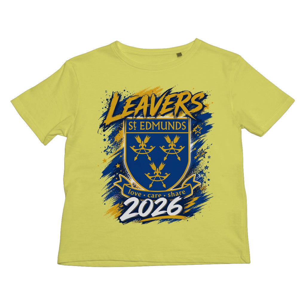 St Edmunds School Leavers 2026 Kids T-Shirt by Prodigi