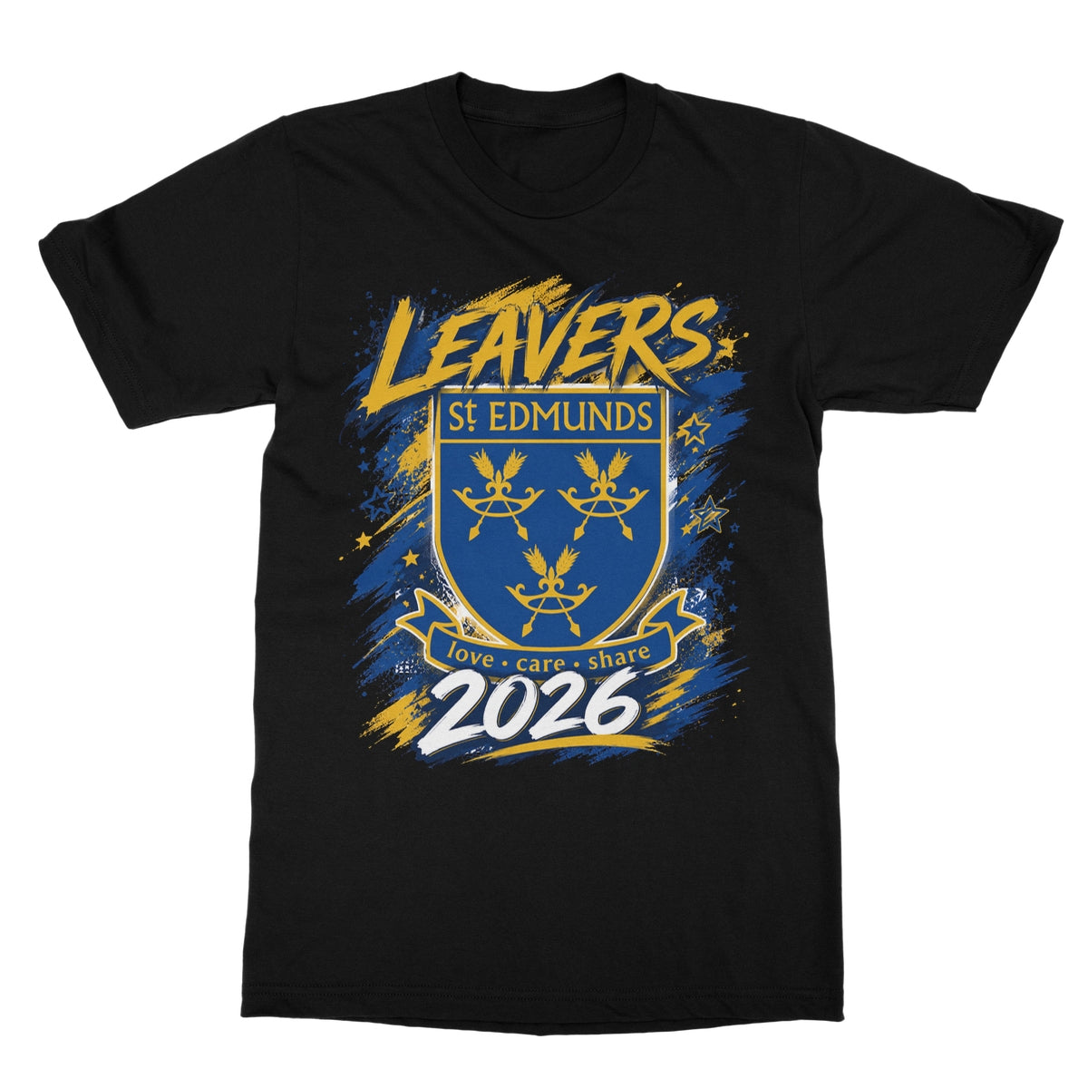 St Edmunds School Leavers 2026 Softstyle T-Shirt by Prodigi