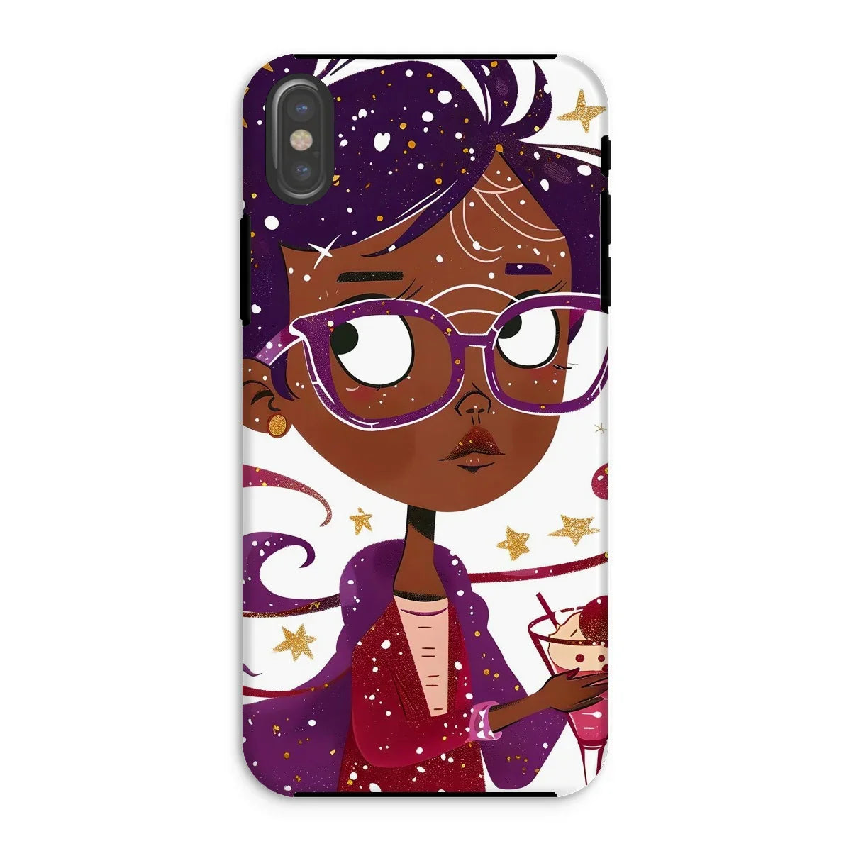 Supernova Sweets Treat Celestial Dessert Dream Tough Phone Case - D'Sare