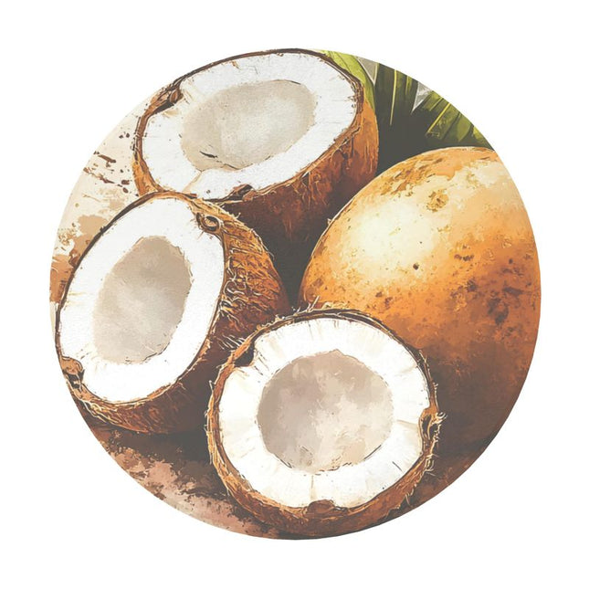 Ceramic Coasters-Coconut