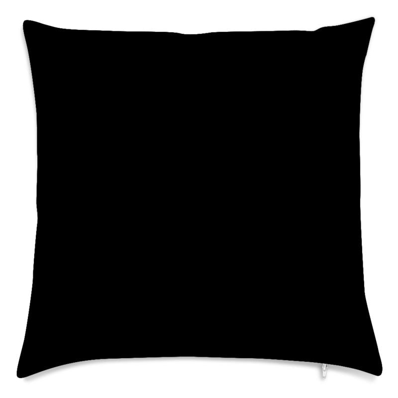 Obsidian Gold and Black Geometric Luxe Panel Pillow