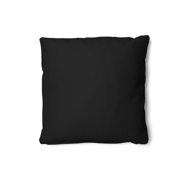 Obsidian Gold and Black Geometric Luxe Pillows Set