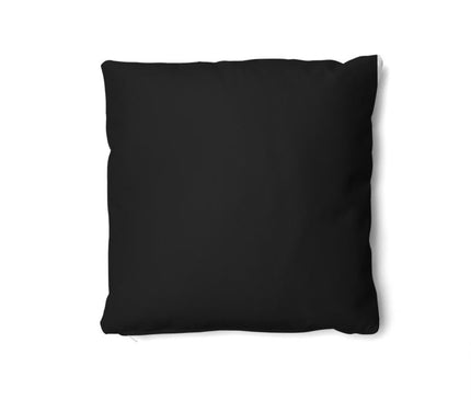 Obsidian Gold and Black Geometric Luxe Pillows Set