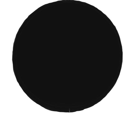 Obsidian Gold and Black Geometric Luxe Bean Bags Cover Only