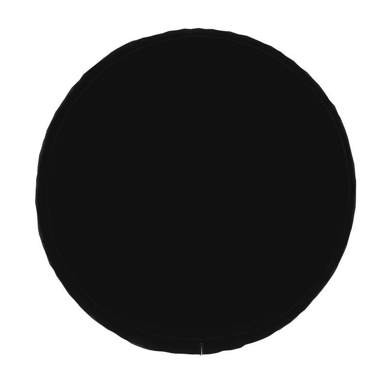 Obsidian Gold and Black Geometric Luxe Bean Bags Cover Only