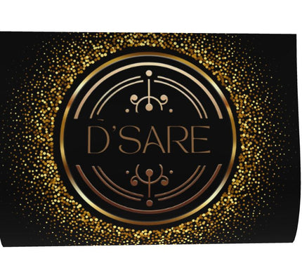 Obsidian Gold and Black Geometric Luxe Bean Bags Cover Only