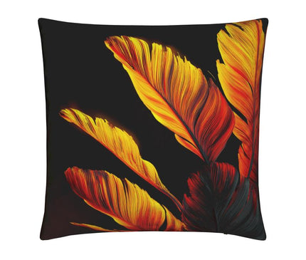 Inferno Feather Noir Cushions