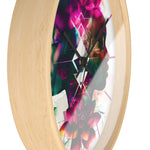 Sacred Meditation Lotus Flower Sister Wall Clock - D'Sare