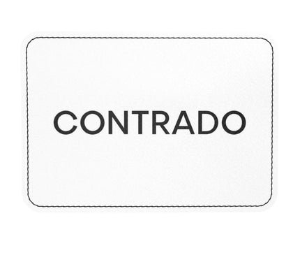 Orange and Black Abstract Crossbody Bag