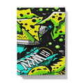 Electric Kicks Art: Urban Pop Art Explosion, Graffiti Hardback Journal by Prodigi