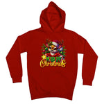 Reindeer Merry Christmas  Kids Hoodie