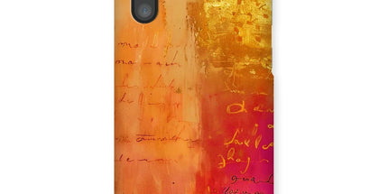 Warm Amber Seranade Snap Phone Case by Prodigi