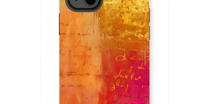 Warm Amber Seranade Tough Phone Case by Prodigi
